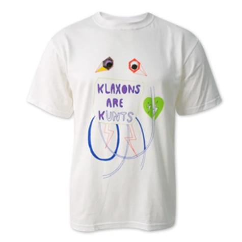 The Klaxons - Kunts T-Shirt