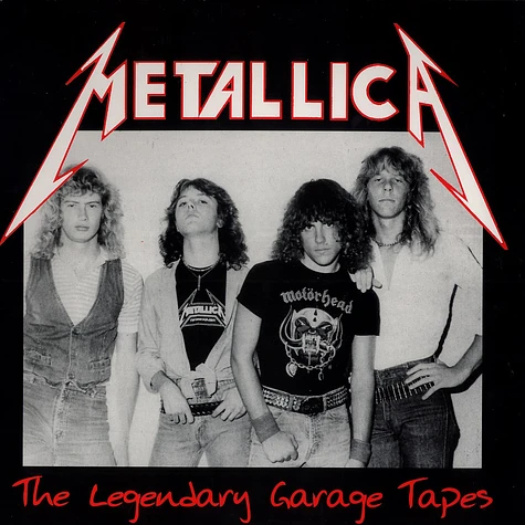 Metallica - The legendary garage tapes