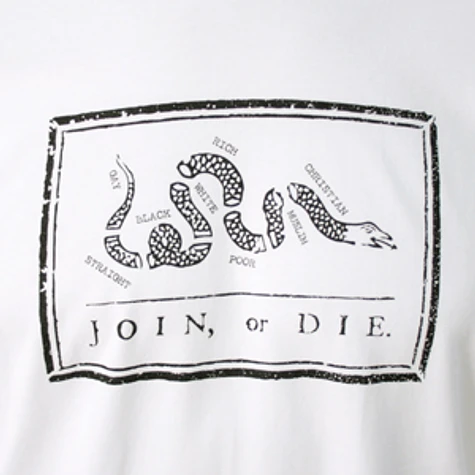 Ropeadope - Join or die T-Shirt