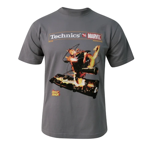 Technics vs Marvel - Ghost Rider T-Shirt