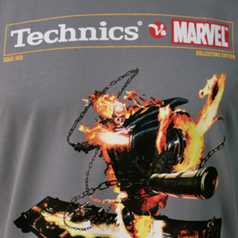 Technics vs Marvel - Ghost Rider T-Shirt