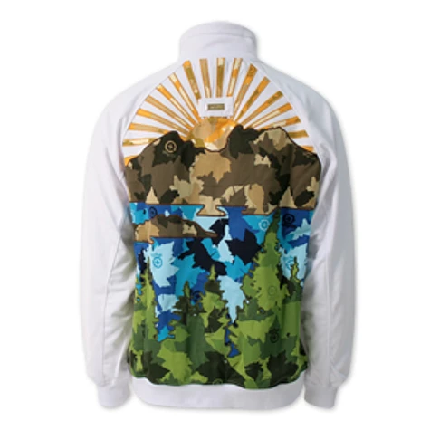 LRG - Camo of the seasons track jacket