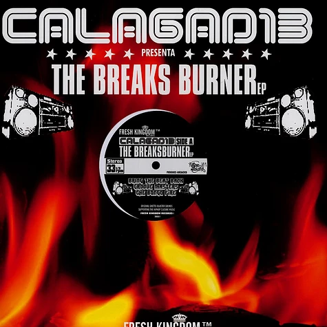 Calagad 13 - The Breaks Burner EP