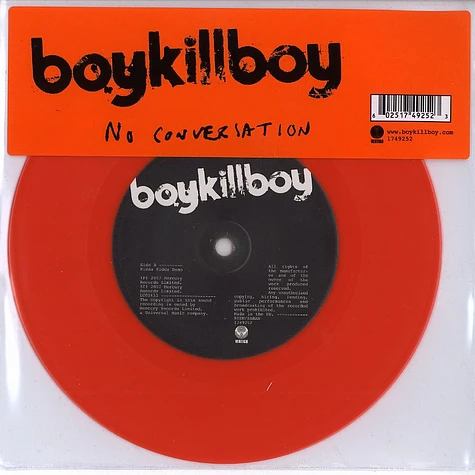 Boy Kill Boy - No conversation
