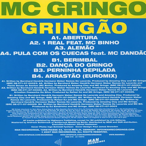 MC Gringo - Gringao