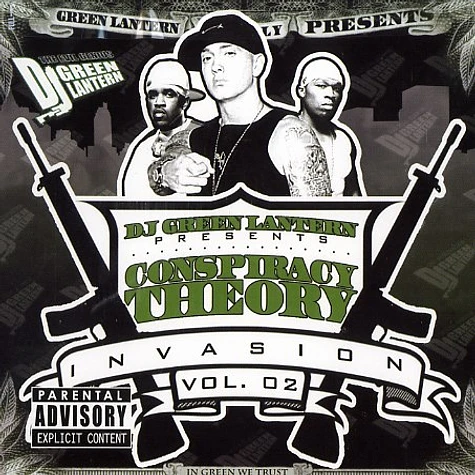 DJ Green Lantern - Conspiracy theory - invasion volume 2