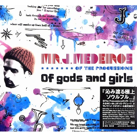 Mr.J.Medeiros of The Procussions - Of gods and girls