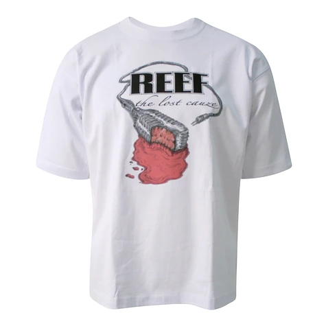 Reef The Lost Cauze - Bloody microphone T-Shirt