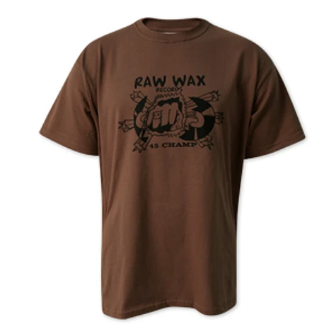 Raw Wax Records - 45 champ T-Shirt