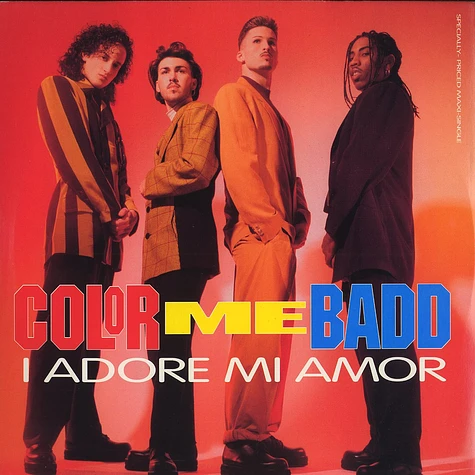Color Me Badd - I Adore Mi Amor