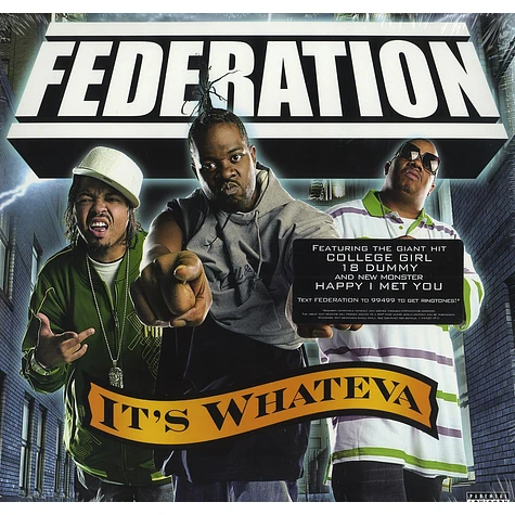 Federation - It's whateva