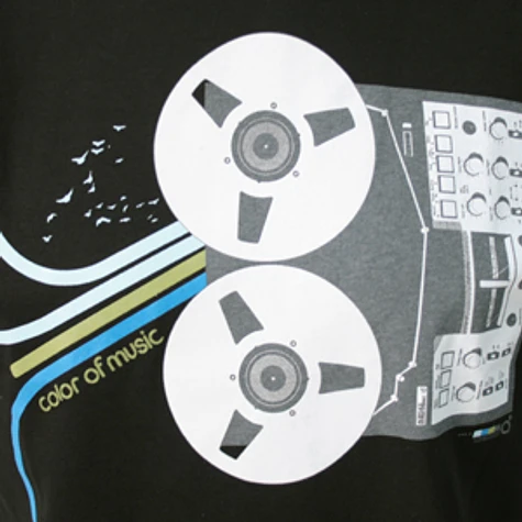 Acrylick - Color of music T-Shirt