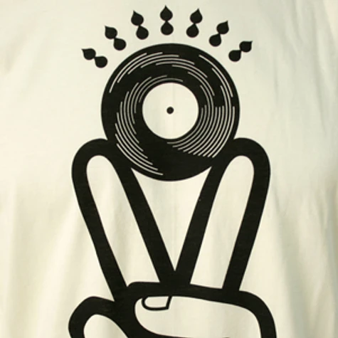 Ubiquity - Peace fingers T-Shirt