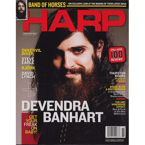 Harp Magazine - 2007 - 11 - November