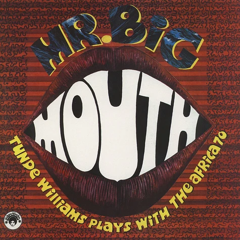 Tunde Williams plays with The Africa 70 - Mr. Big Mouth