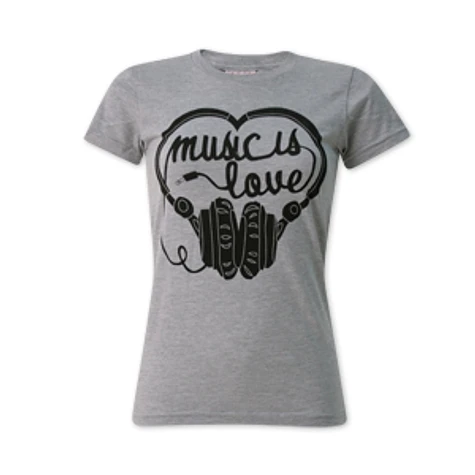 Ubiquity - Music is love Women T-Shirt