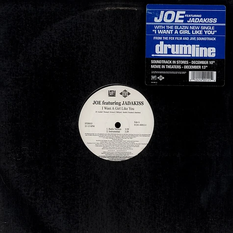 Joe Featuring Jadakiss - I Want A Girl Like You