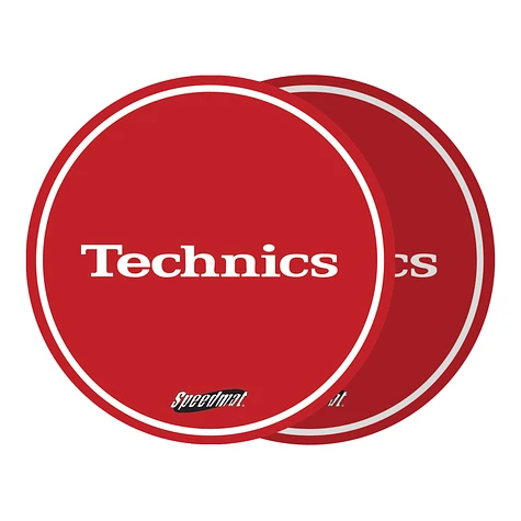 Technics - Logo Turntablists Speedmat