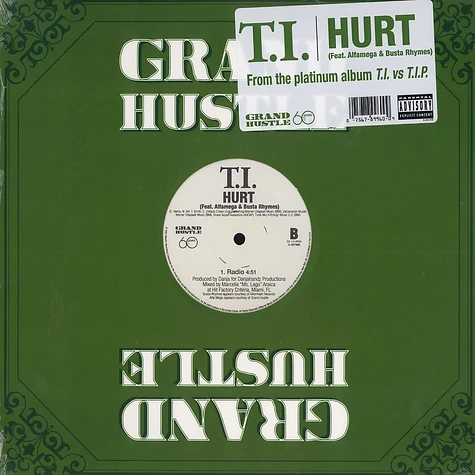 T.I. - Hurt feat. Alfamega & Busta Rhymes