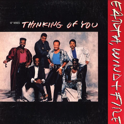 Earth, Wind & Fire - Thinking Of You (12" Mixes)