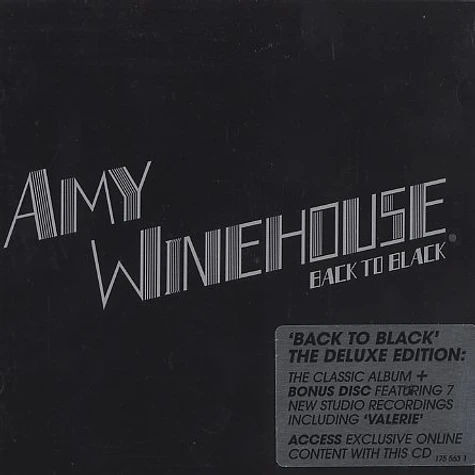 Amy Winehouse - Back to black deluxe basic edition
