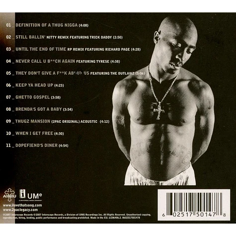 2Pac - The Best Of 2Pac Part 2: Life