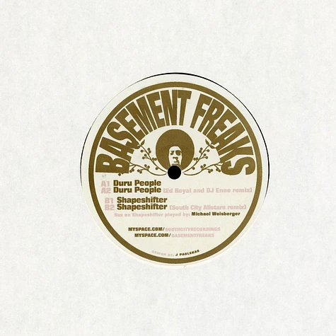 Basement Freaks - Duru people