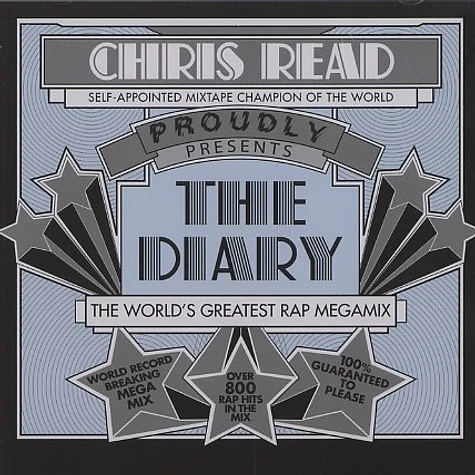 Chris Read - The diary - world's greatest rap megamix