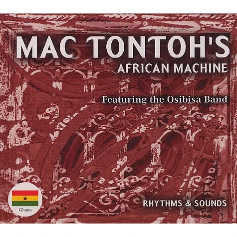 Mac Tontoh's African Machine - Rhythm & sounds feat. The Osibisa Band