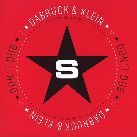 Dabruck & Klein - Don't dub