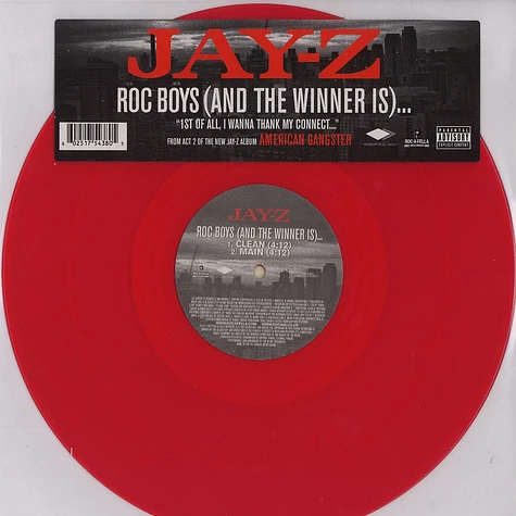 Jay-Z - Roc boys (And the winner is ...) feat. Beyonce, Cassie & Kanye West