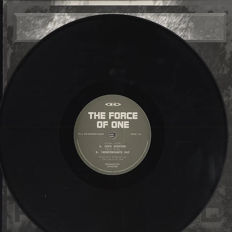 The Force Of One - Dope stepper