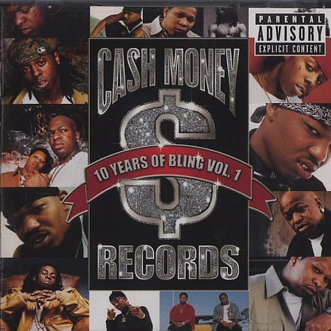 Cash Money Records - 10 years of bling volume 1