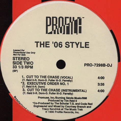 The 06 Style - Steppin into the house