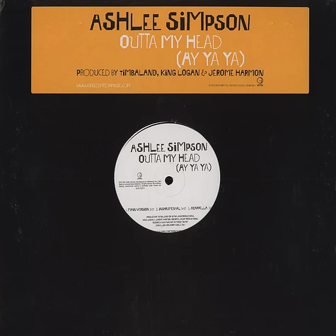 Ashlee Simpson - Outta my head