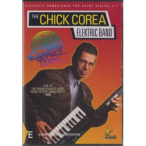 The Chick Corea Elektric Band - Live at The Maintenance Shop Iowa State University 1986