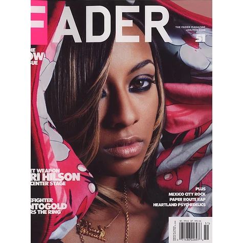 Fader Mag - 2008 - January / February - Issue 51