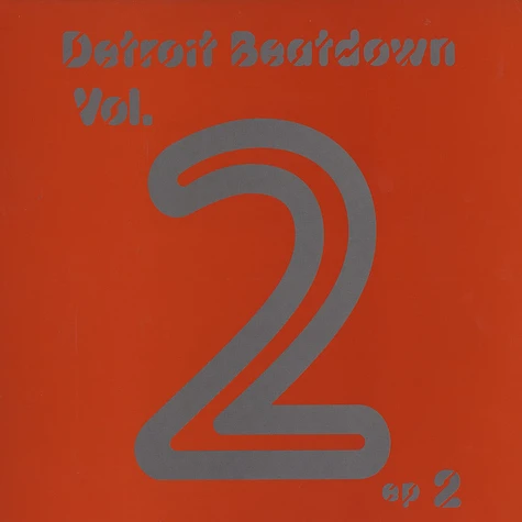 Detroit Beatdown - Volume 2 EP 2