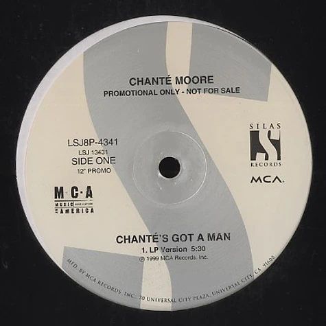 Chante Moore - Chante's got a man