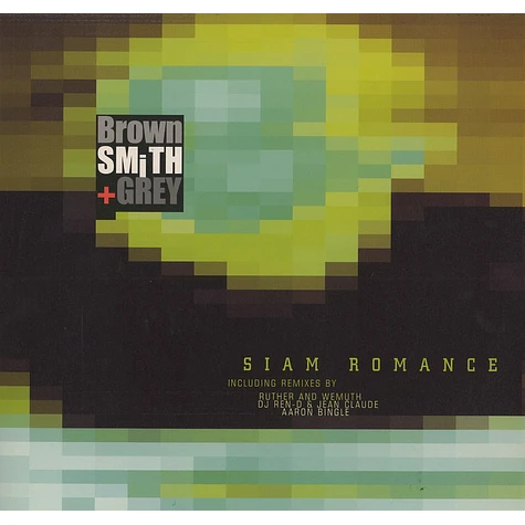 Brown Smith & Grey - Siam romance