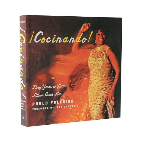 Pablo Yglesias - Cocinando ! 50 years of latin cover art