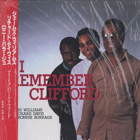 James Williams, Richard Davis & Ronnie Burrage - I remember Clifford