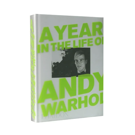 David McCabe - A year in the life of Andy Warhol