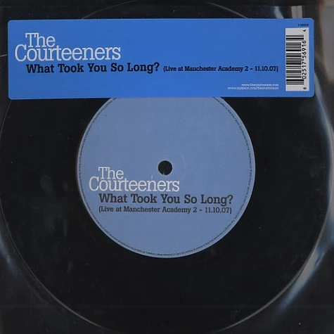 The Courteeners - What took you so long ? (live at Machester Academy 2)