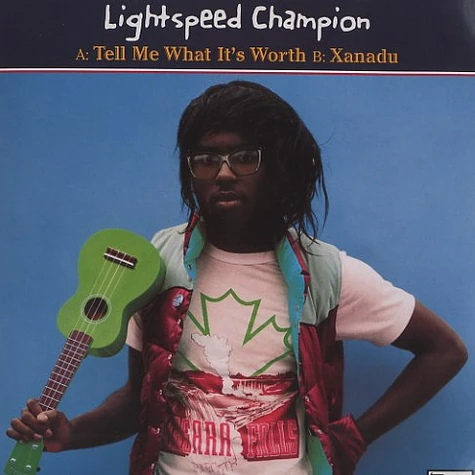 Lightspeed Champion - Tell me what it's worth