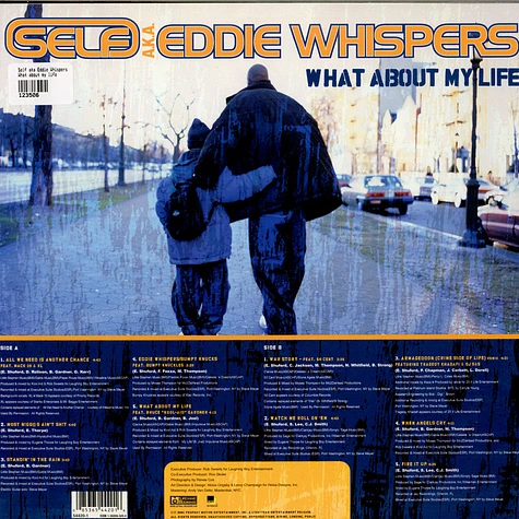 Self aka Eddie Whispers - What About My Life