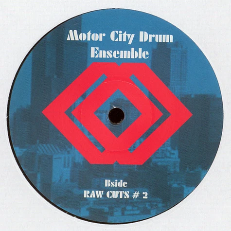 Motor City Drum Ensemble - Raw Cuts Volume 1 & 2