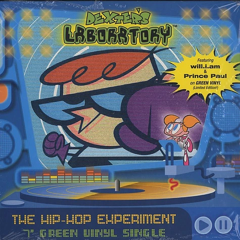 Dexter's Laboratory - The hip hop experiment feat. Will.I.Am & Prince Paul