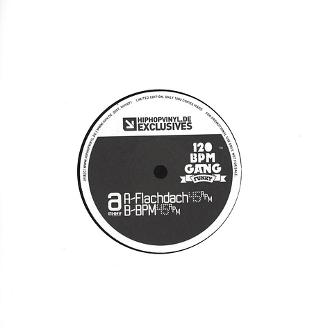 120 Bpm Gang - Flachdach