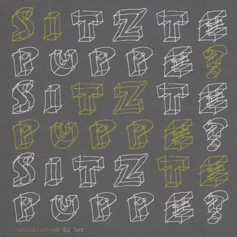 radio&fernseh - Sitztepuppe DJ Set